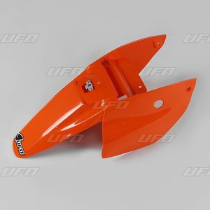 UFO Takalokasuoja KTM65 02-08 Oranssi 127