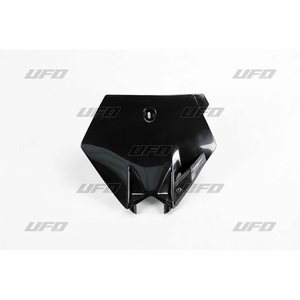 UFO Etunumerokilpi KTM85SX 03-12,Musta 001