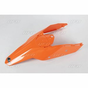 UFO Takalokasuoja sis. sivunumerokilvet KTM125-525 SX/SXF 07-10 Oranssi