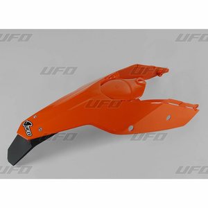 UFO Takalokasuoja Enduro takavalolla KTM SX/SXF 07-10 Oranssi 127