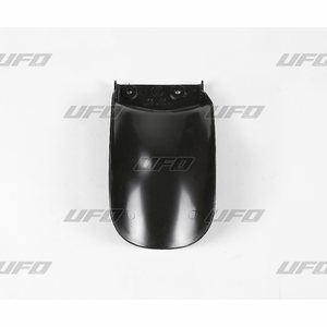 UFO Takaiskarin suojamuovi KX125/250 03-08 Musta 001
