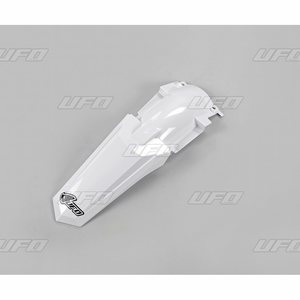 UFO Takalokasuoja YZ85 02- Valkoinen 046 UFO design