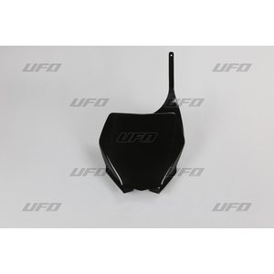 UFO Etunumerokilpi YZ 125/250 06-14 YZF250/450 06-09 Musta 001