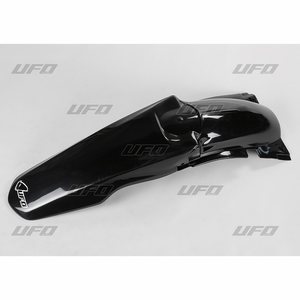 UFO Takalokasuoja RM125/250 03- Musta 001