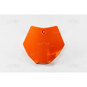 UFO Etunumerokilpi KTM65 09-15 Oranssi 127