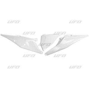 UFO Sivunumerokilvet KTM125-525 SX/SXF 19- EXC/EXC-F 20- Valkoinen 047