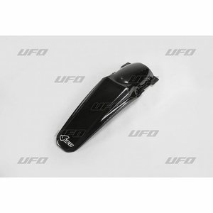 UFO Takalokasuoja CRF250 08-09,Musta 001