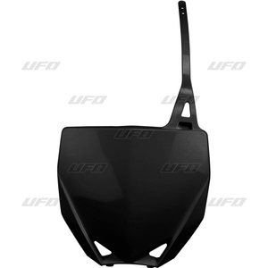 UFO Etunumerokilpi YZ65 19- Musta 001