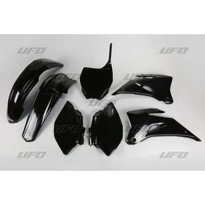 UFO Muovisarja 5-osainen Musta YZF250/450 06-09