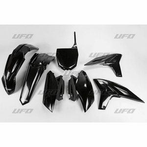 UFO Muovisarja 5-osainen Musta YZF250 10
