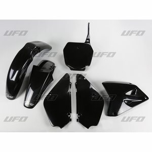 UFO Muovisarja 5-osainen Musta RM80 00-01,RM85 02-
