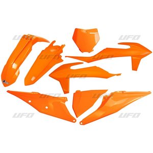 UFO Muovisarja 5-osainen Oranssi 127 KTM SX/SXF125-450 19-