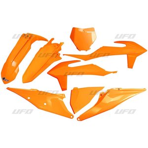 UFO Muovisarja Flou orange KTM SX/SX-F 125-450 19-