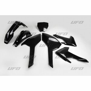 UFO Muovisarja 5-osainen Musta HVA TE/FE 125-450 17-19
