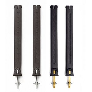 Sidi strap for pop/stone buckle X-long black