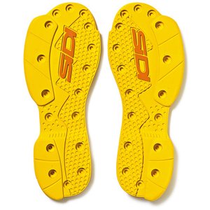 Sidi SMS Supermoto sole pair yellow 40-42