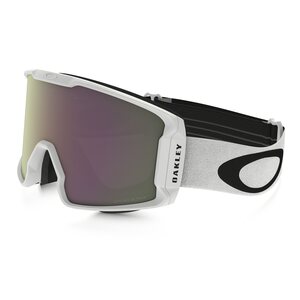 Oakley Goggles Line Miner Matte White Prizm