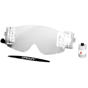 Oakley O-Frame MX Roll off lens acc kit clear