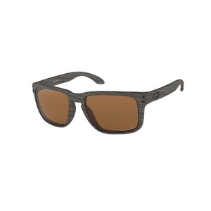 Oakley Holbrook XL sunglasses Woodgrain w/ PRIZMTngstnPol