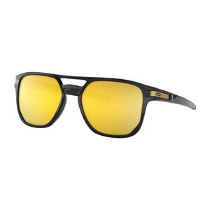 Oakley Sunglasses Latch Beta Pol Black w/ PRIZM 24K Pol