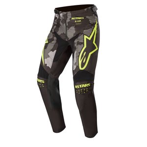 Alpinestars Racer Tactical Housut Musta/Harm. Camo/Kelt. Fluo 34