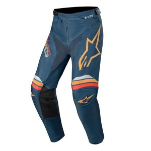 Alpinestars Racer Braap Housut Sininen/Oranssi 38