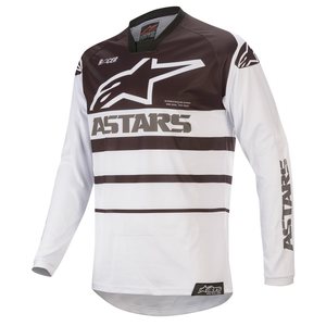 Alpinestars Racer Supermatic Paita Valk./Musta XL
