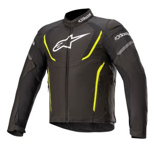 Alpinestars Takki T-Jaws v3 Vedenpitävä Musta/Kelt L
