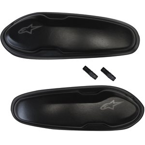 Alpinestars Toe slider (SMX Plus 2015-) musta