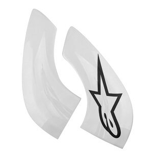 Alpinestars Kindplattor BNS BNS Pro Valkoinen