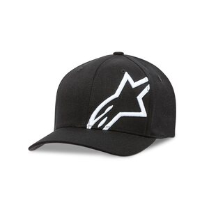 Alpinestars Corp Shift 2 Flexfit lippis musta/valko s/m