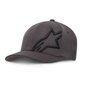 Alpinestars Corp Shift 2 Flexfit lippis, harmaa L/XL