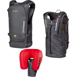 Mammut Alyeska Protection Airbag Vest Grey