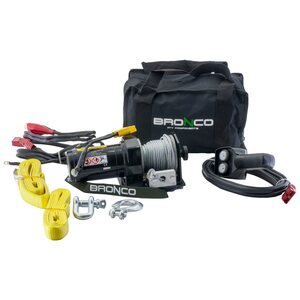 Bronco PORTABLE WINCH 2000
