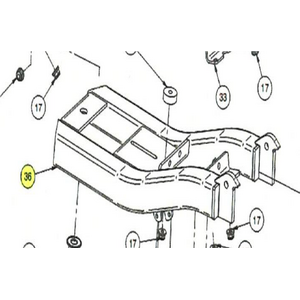 Kimpex SUB FRAME FT ATV CLICKNGO2