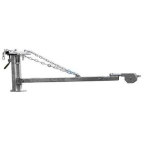 Bronco ATV TIMBER TRAILER CRANE