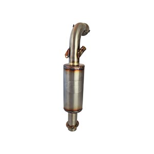 Straightline Performance SPI Ultra Lite Muffler Polished Stainless Steel Ski-Doo 850 Rev Gen 4