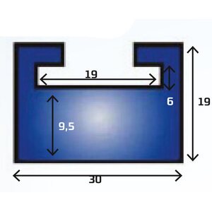 Sno-X SLIDE WHT HPDE 178cm