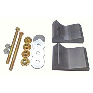 C&A Pro Mount Kit Polaris (models with trailing arm)