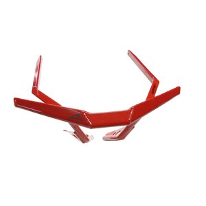 Front Bumper Red 2008- Ski Doo Rasmussen  XM / XS