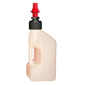 Tuff Jug Kanisteri 10L Valkoinen, Ripper Korkki