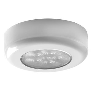 Osculati Ceiling light ABS body white w/ 6 LEDs