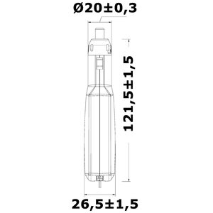 Osculati Double USB plug + Micro USB