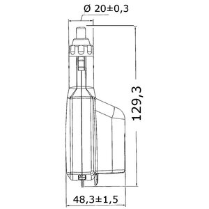 Osculati Double USB plug + Micro