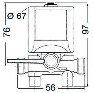 Osculati Sähköhana 12 V