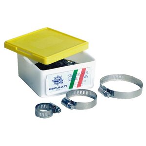 Osculati Letkunkiristin SS.21-38 mm, 10 kpl/pakk
