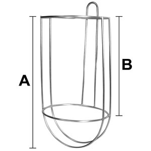 Osculati Fender basket 170 mm