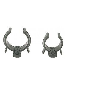 Osculati Venehaan kiinnike17x23mm musta