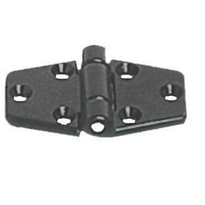 Osculati Muovi Sarana 65x40 mm musta