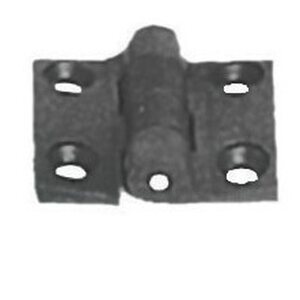 Osculati Hinge 3838mm black